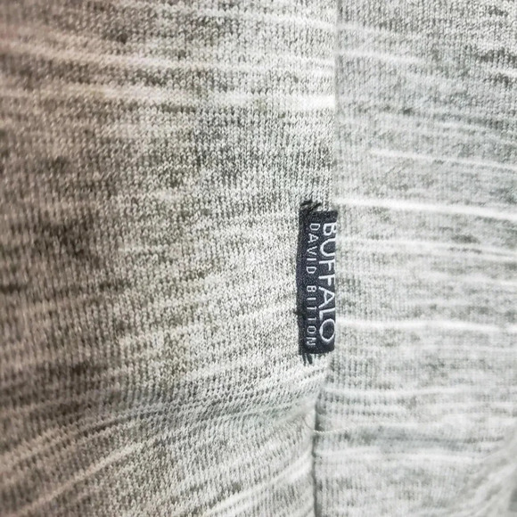 Buffalo David Bitton Mens Gray  Zip-Up Hoodie,size S. - Picture 4 of 5